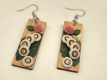 Sushi Platter Earrings