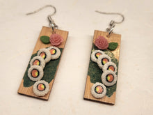 Sushi Platter Earrings