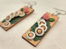 Sushi Platter Earrings