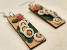 Sushi Platter Earrings
