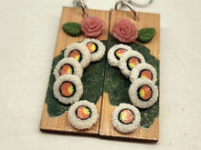 Sushi Platter Earrings