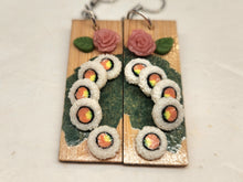 Sushi Platter Earrings