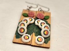 Sushi Platter Earrings