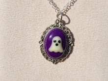 Hauntingly Elegant Cameo Necklace