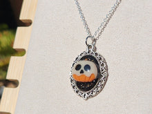 Costume Pumpkin Necklace