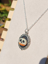 Pumpkin Ghost Necklace