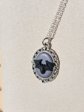 Gothic Bat Necklace