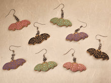 Charmed Conchas - Bat Wings & Rosy Things