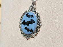 Midnight Flight Bat Necklace
