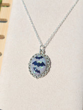 Moonlit Bat Necklace