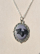 Gothic Bat Necklace