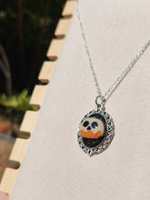 Costume Pumpkin Necklace