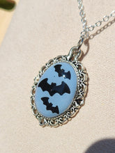 Midnight Flight Bat Necklace