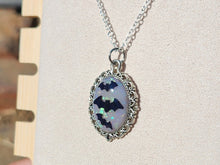 Moonlit Bat Necklace