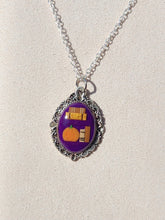 Pumpkin Bookshelf Necklace