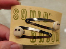 Load image into Gallery viewer, Lil Ghost Hair Clips