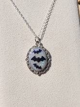 Moonlit Bat Necklace
