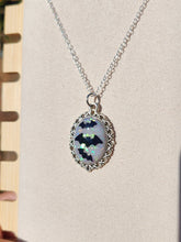 Moonlit Bat Necklace