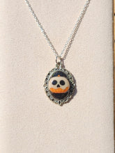 Costume Pumpkin Necklace