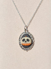 Pumpkin Ghost Necklace