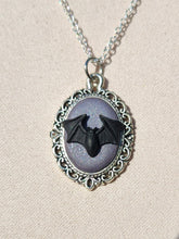 Gothic Bat Necklace