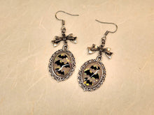 Moonlit Bat Earrings