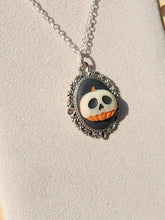 Pumpkin Ghost Necklace