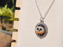 Costume Pumpkin Necklace