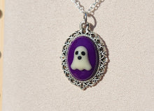 Hauntingly Elegant Cameo Necklace