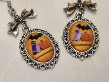 Batwing Bookcase Earrings