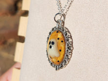 A Golden Haunting Necklace