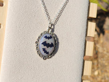 Moonlit Bat Necklace