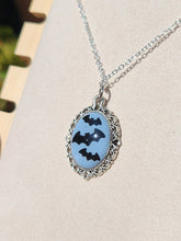 Midnight Flight Bat Necklace