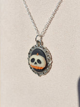 Pumpkin Ghost Necklace
