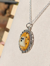 A Golden Haunting Necklace