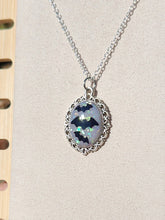Moonlit Bat Necklace
