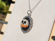 Costume Pumpkin Necklace
