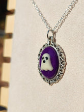 Hauntingly Elegant Cameo Necklace