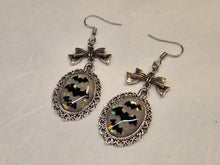 Moonlit Bat Earrings
