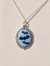 Midnight Flight Bat Necklace