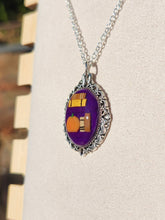 Pumpkin Bookshelf Necklace