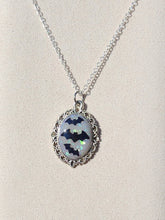 Moonlit Bat Necklace