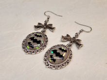 Moonlit Bat Earrings