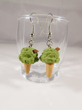 Green Tea Ice Cream Cone