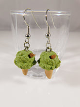 Green Tea Ice Cream Cone