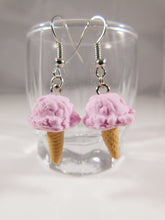 Strawberry Ice Cream Cone