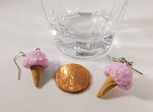 Strawberry Ice Cream Cone