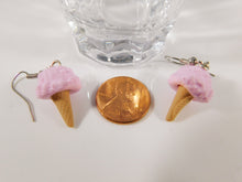 Strawberry Ice Cream Cone