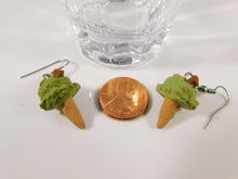 Green Tea Ice Cream Cone