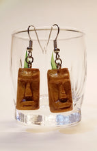 Golden Moai Tiki Mug